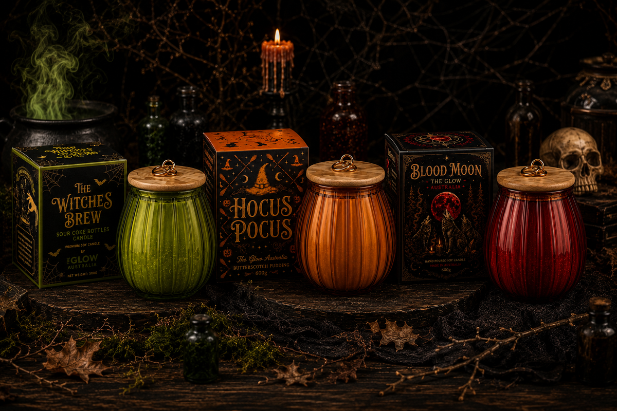 Halloween Candles