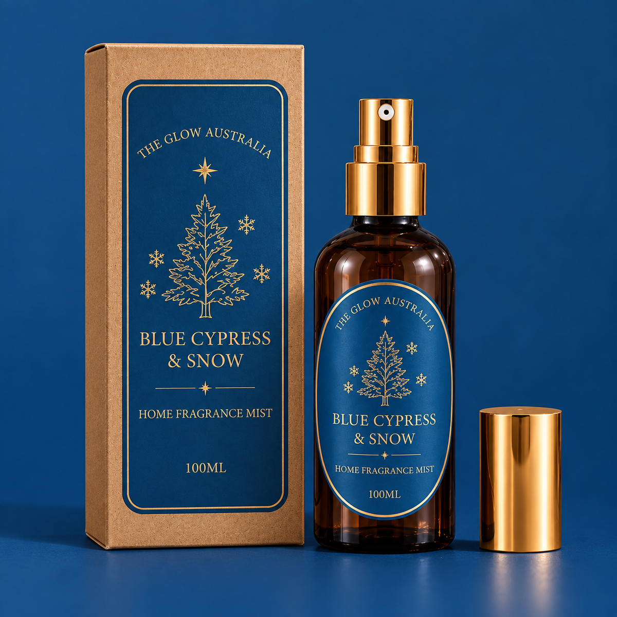 Blue Cypress & Jasmine Snow Home Fragrance Mist