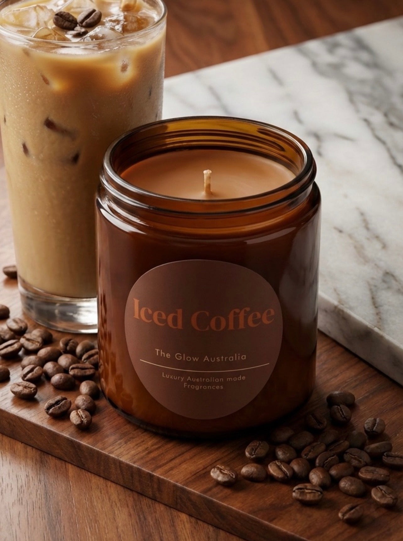 Iced Coffee Candle