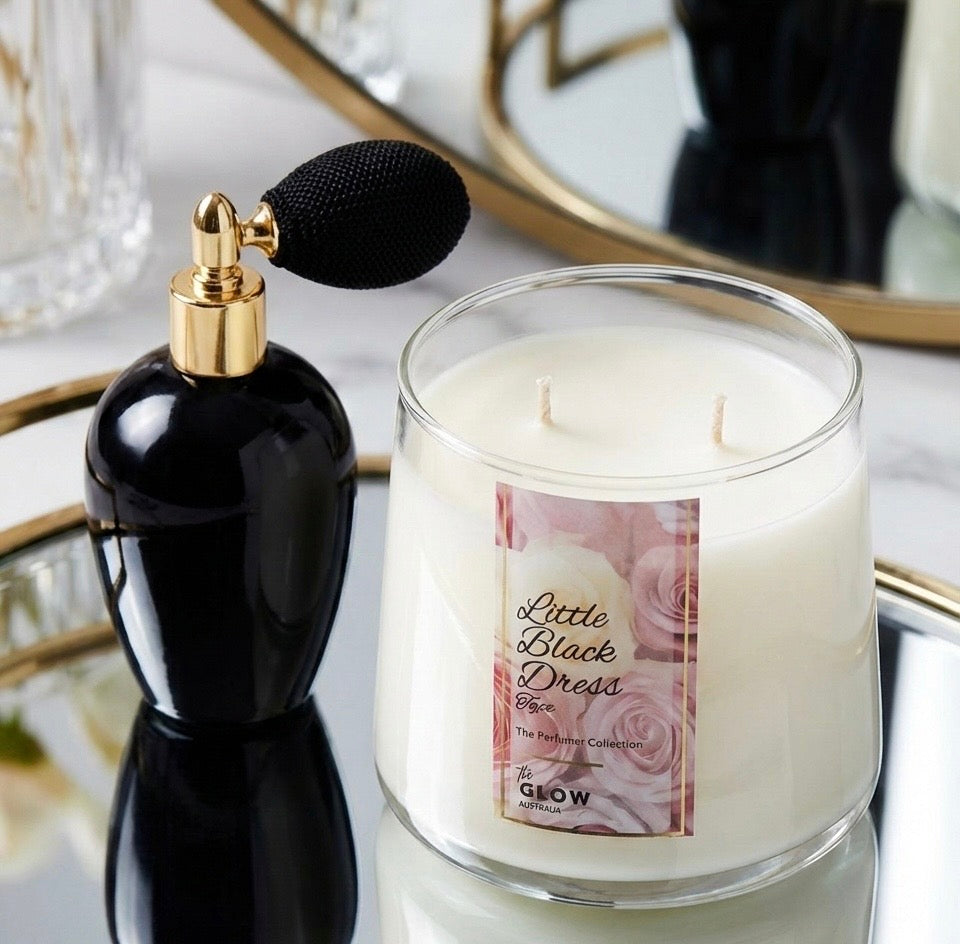 Little Black Dress Perfumer Candle