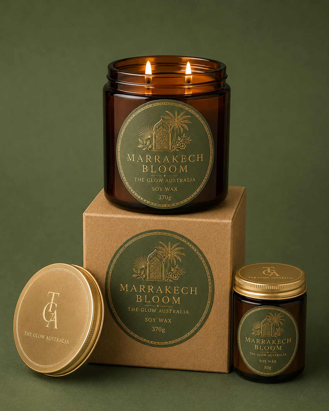 Marrakech Bloom – 370g Signature Candle