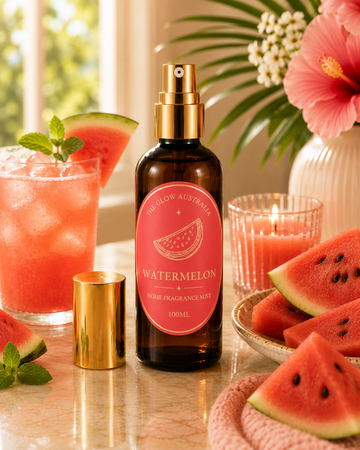 Strawberries & Cream Home Fragrance Mist 100ml - The Glow Australia