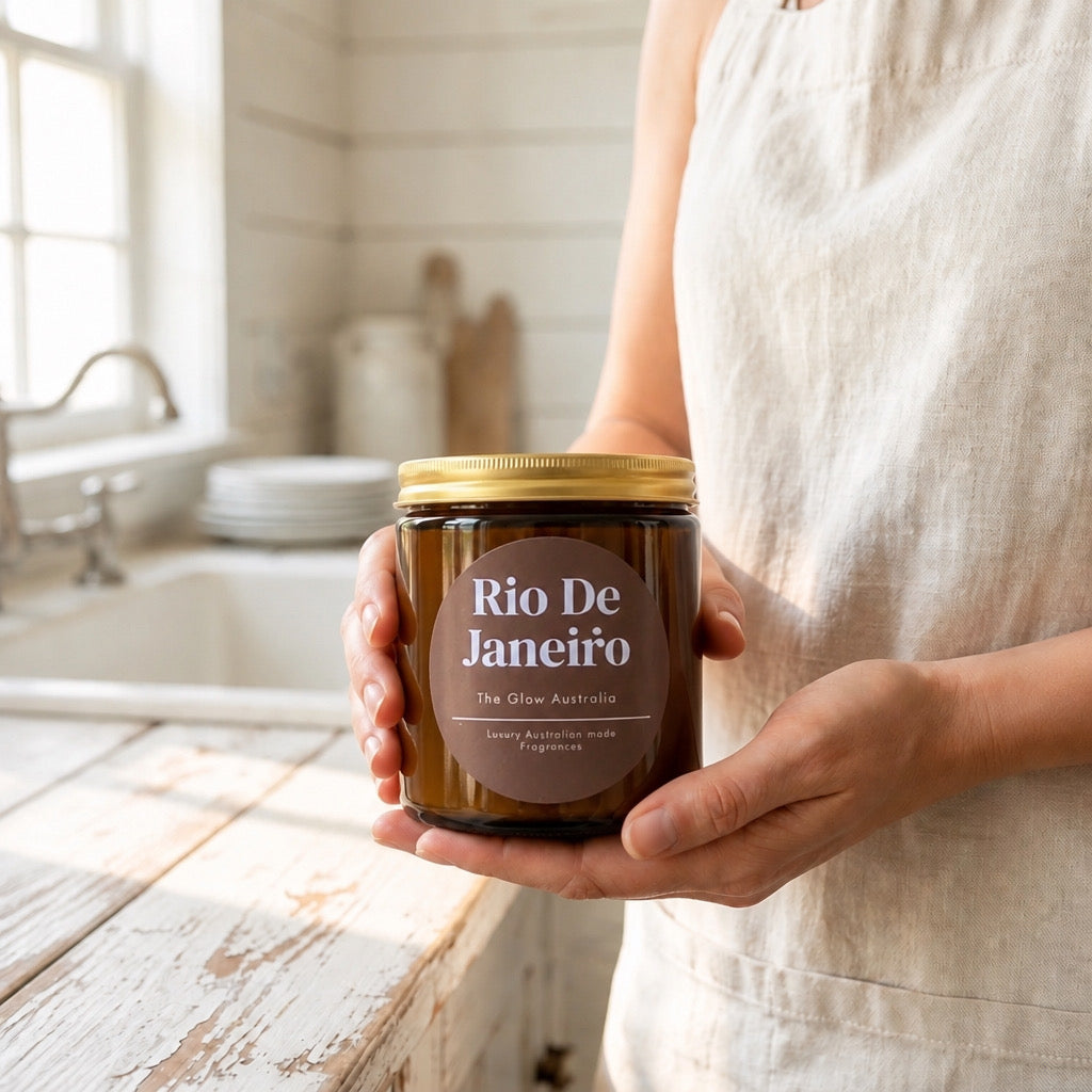 Rio De Janeiro Candle