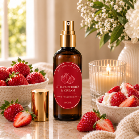 Strawberries & Cream Home Fragrance Mist