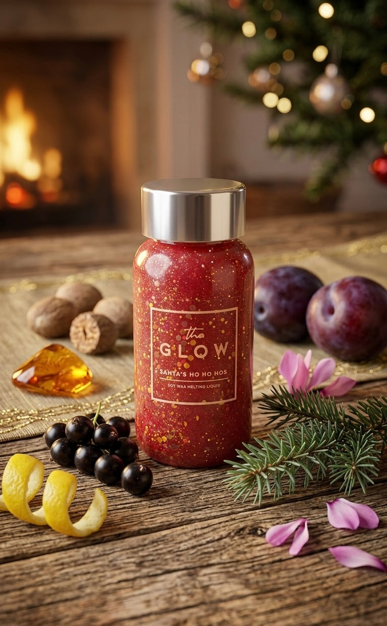 2020 Santa's Ho Ho Hos Liquid Melt