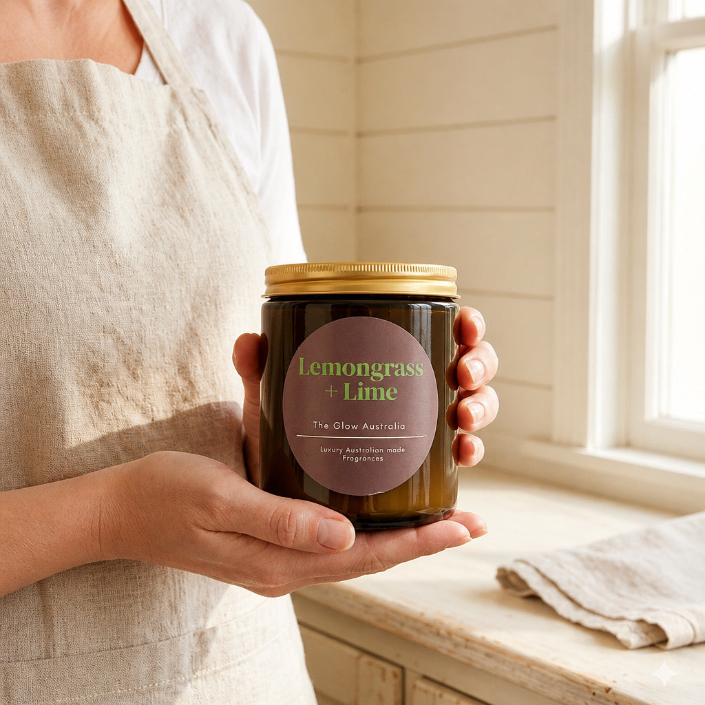 Lemongrass + Lime Candle