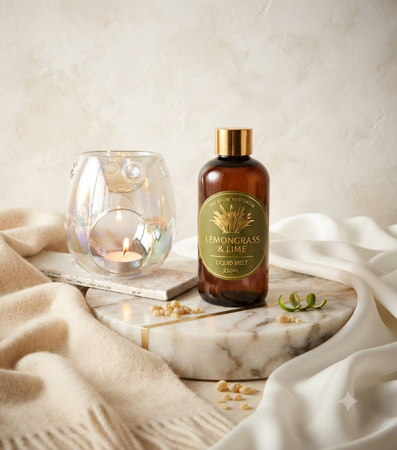 Lemongrass & Lime Liquid Melt – Signature Collection