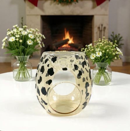 Leopard print Liquid Melt Burner