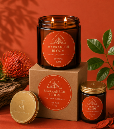 Marrakech Bloom – Signature Candle