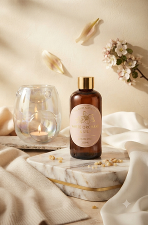 White Orchid & Lily Liquid Melt – Signature Collection
