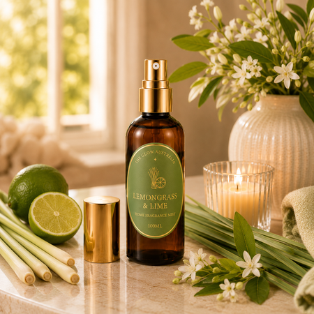 Lemongrass & Lime Home Fragrance Mist
