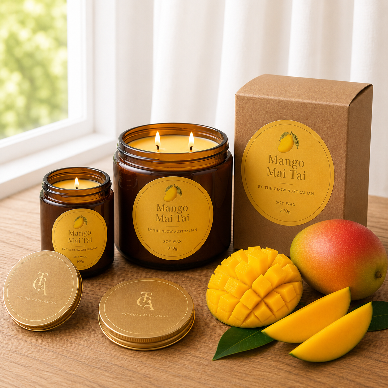 Mango Mai Tai – 80g Signature Candle