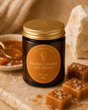 Salted Caramel Ice Cream Mini