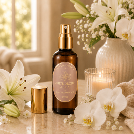 White Orchid & Lily Home Fragrance Mist
