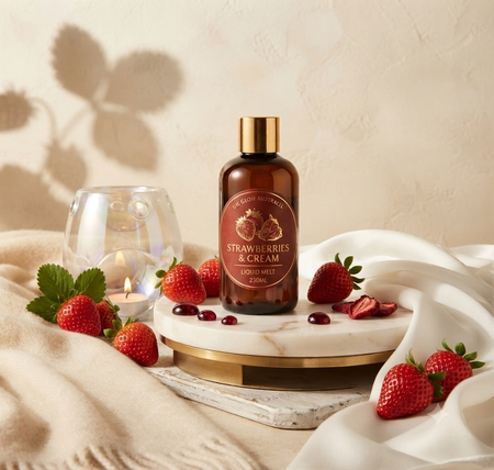 Strawberries & Cream Liquid Melt – Signature Collection