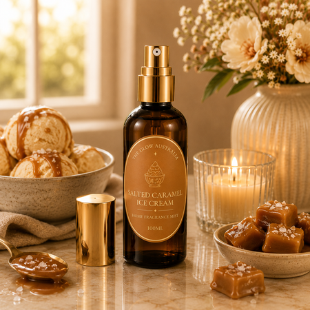 Salted Caramel Ice Cream Home Fragrance Mist