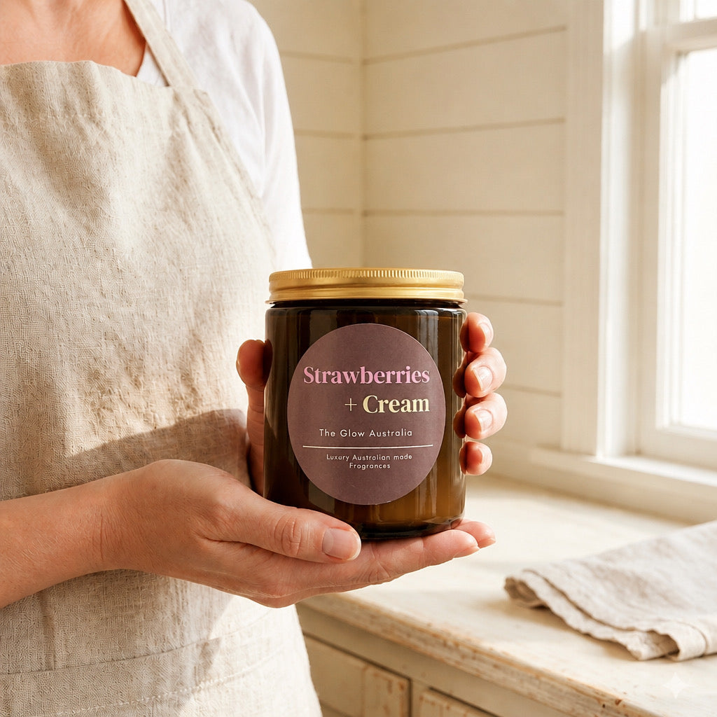 Strawberries & Cream Candle