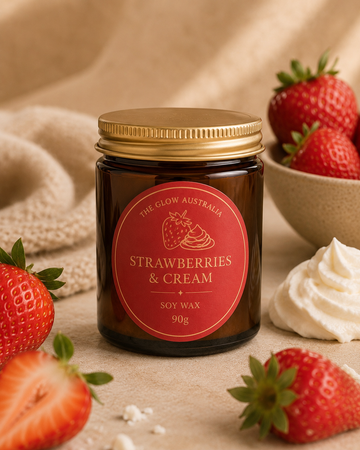 Strawberries & Cream Mini