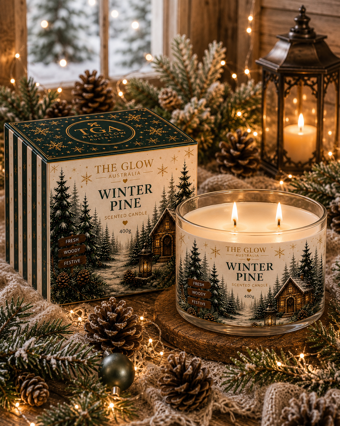 Winter Pine