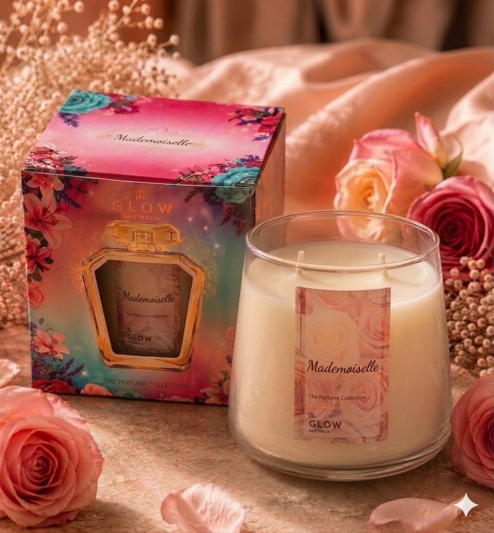 Mademoiselle Perfumer Candle