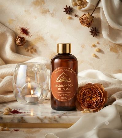 Marrakech Bloom Liquid Melt – Signature Collection