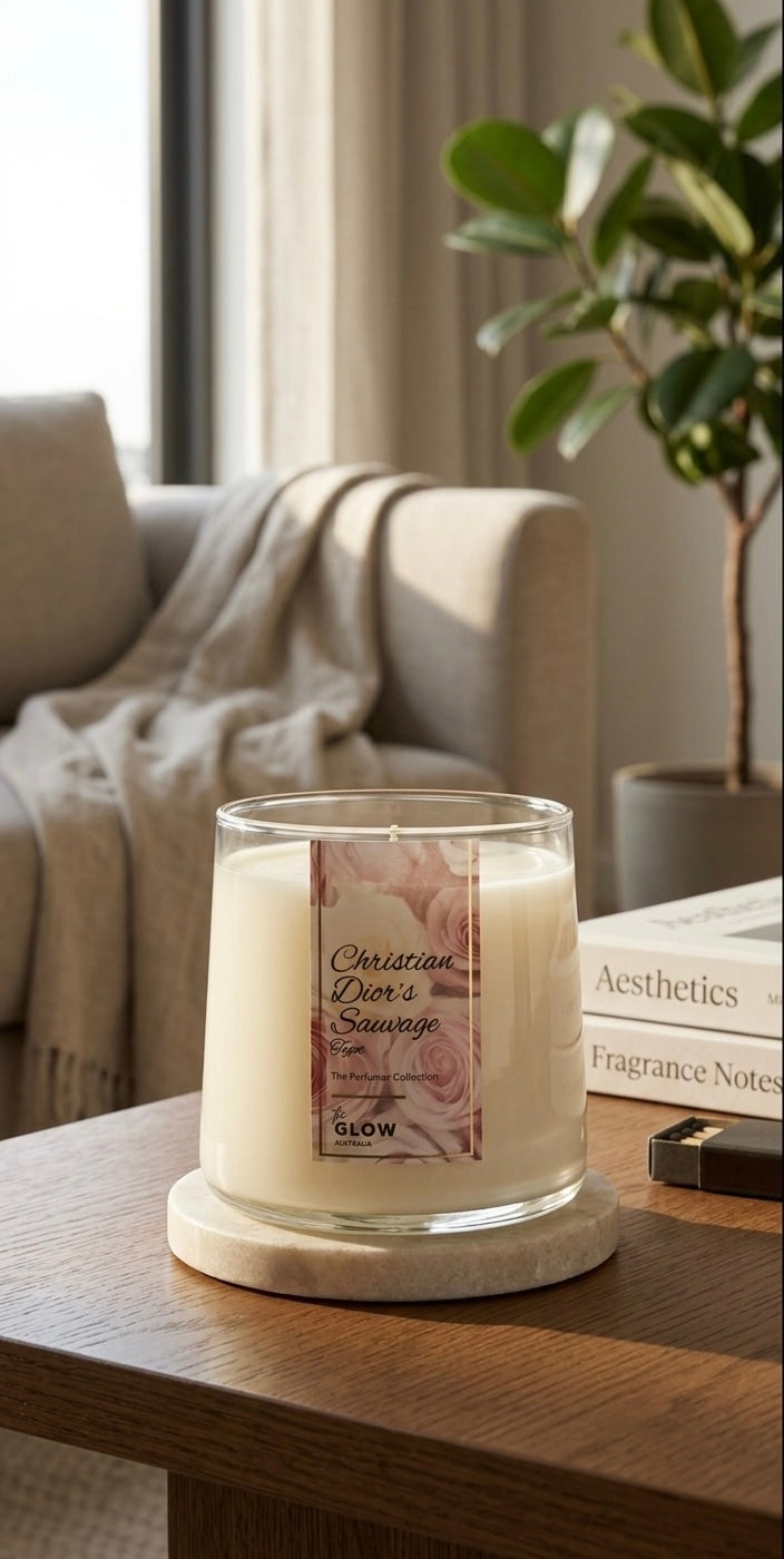 Sauvage Perfumer Candle