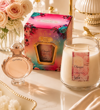 Olympea Perfumer Candle