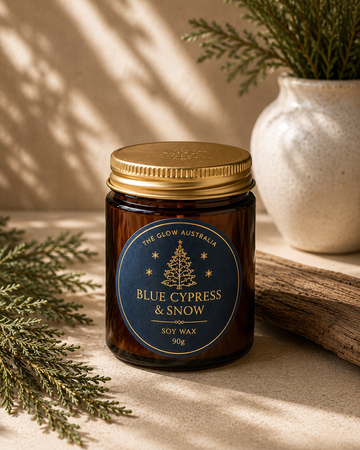 Blue Cypress & Jasmine Snow Mini