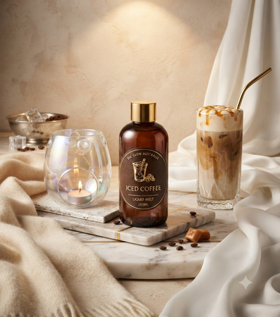 Iced Coffee Liquid Melt – Signature Collection