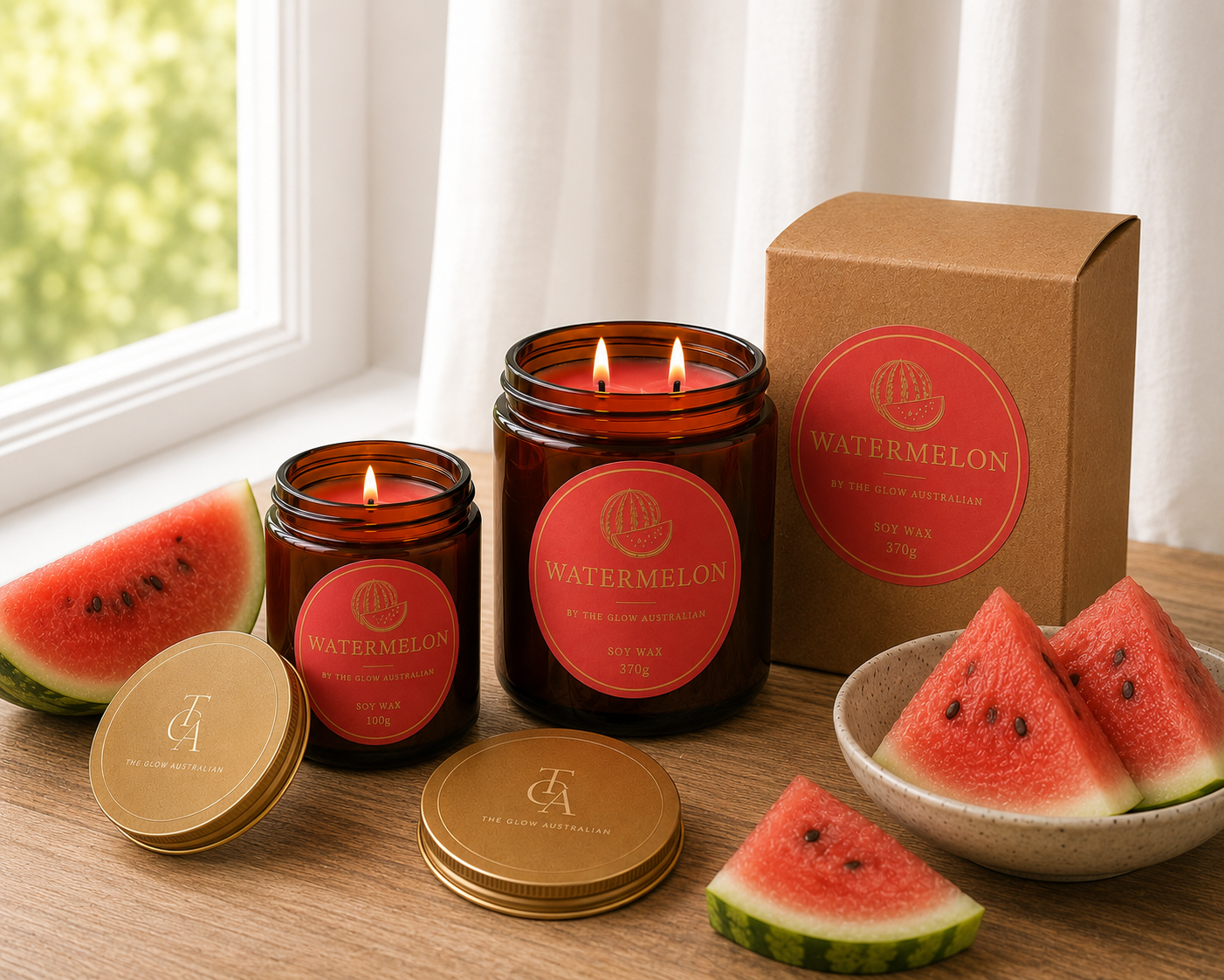 Juicy Watermelon – 80g Signature Candle