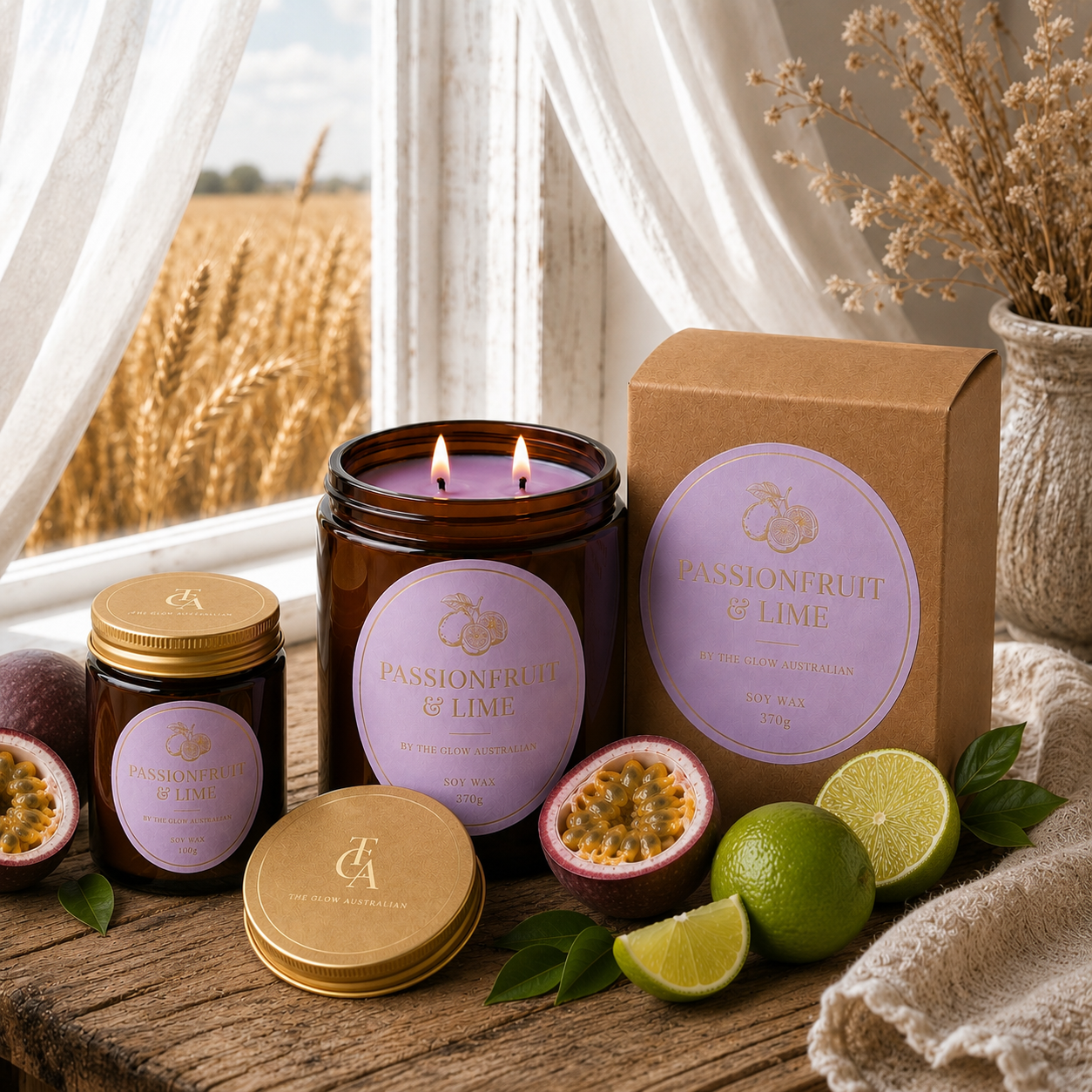 Rio De Janeiro – 80g Signature Candle