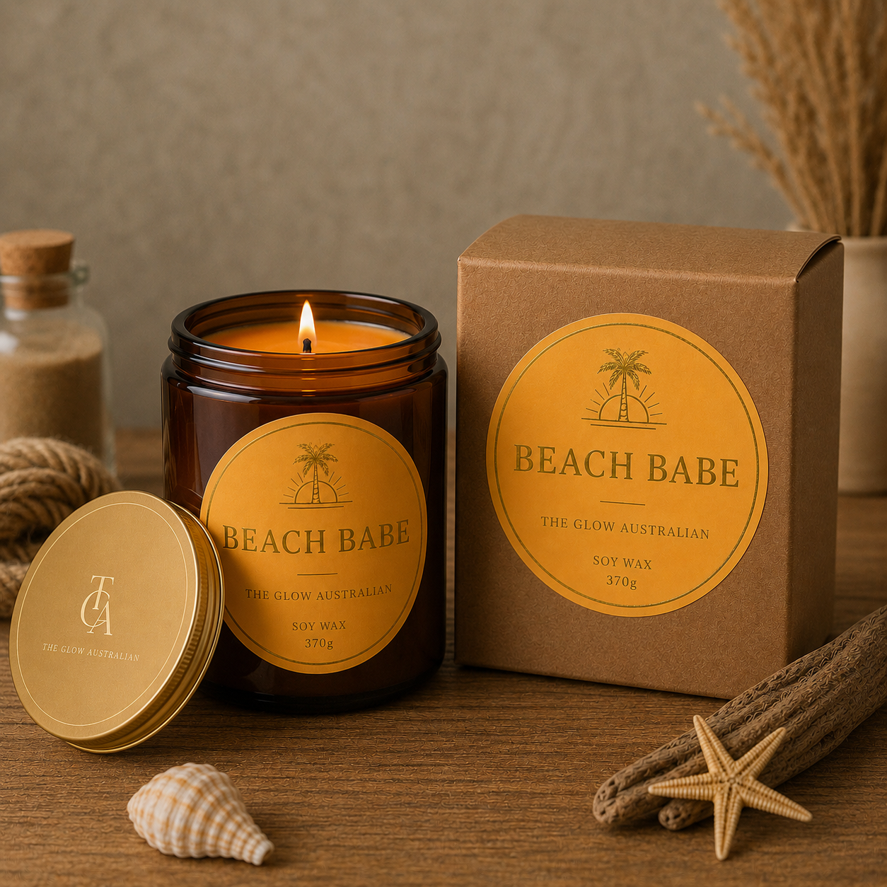 Beach Babe – 80g Signature Candle
