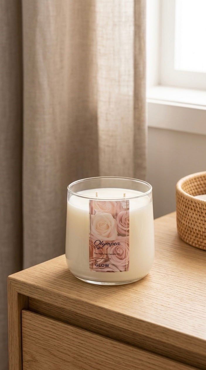 Olympea Perfumer Candle