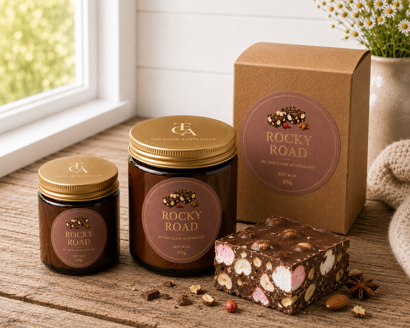 Rocky Road – 80g Signature Candle