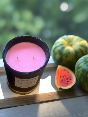 Nice Melons Candle
