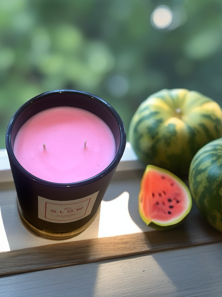 Nice Melons Candle