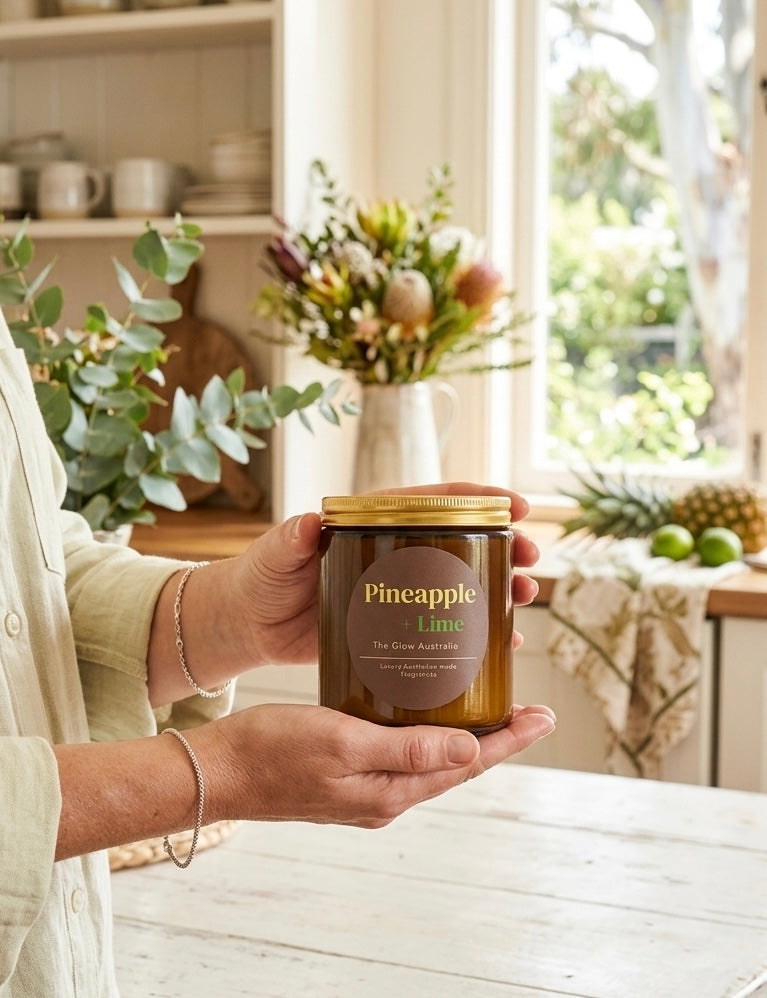 Pineapple Lime Ice Candle