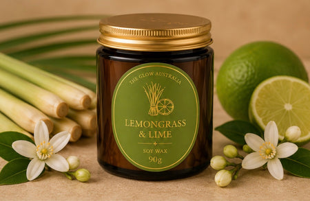Lemongrass + Lime – Mini