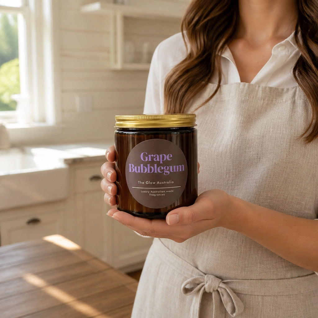 Grape Bubblegum Candle