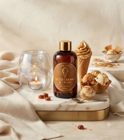 Salted Caramel Ice Cream Liquid Melt – Signature Collection