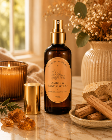 Amber & Sandalwood Home Fragrance Mist