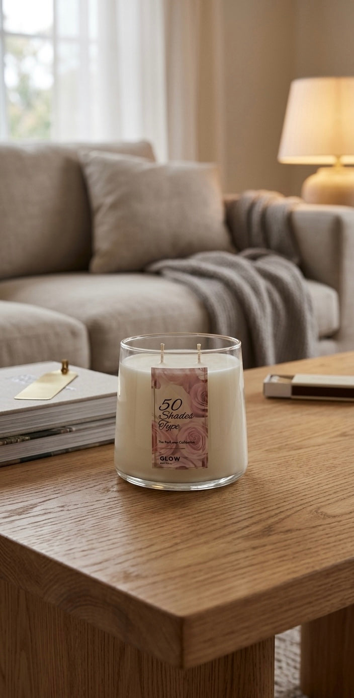 50 Shades Perfumer Candle