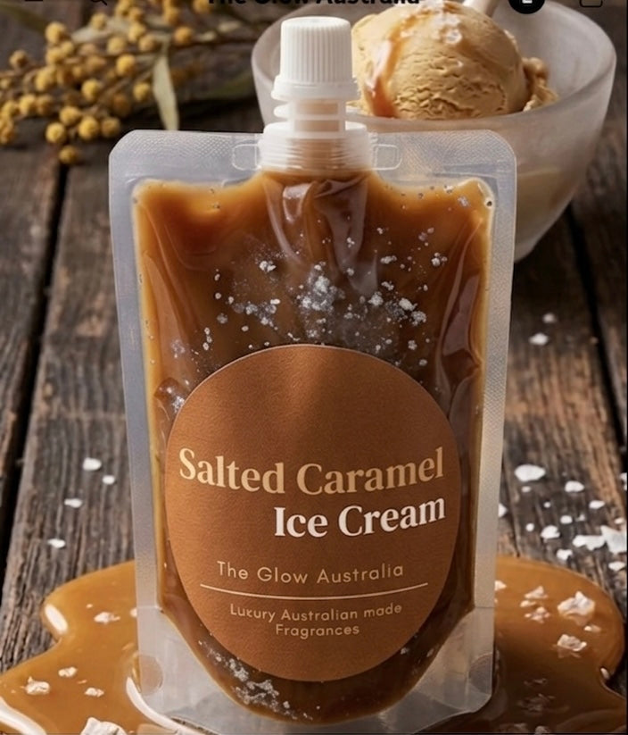 Salted Caramel Ice Cream Squeezable Melt – Signature Collection