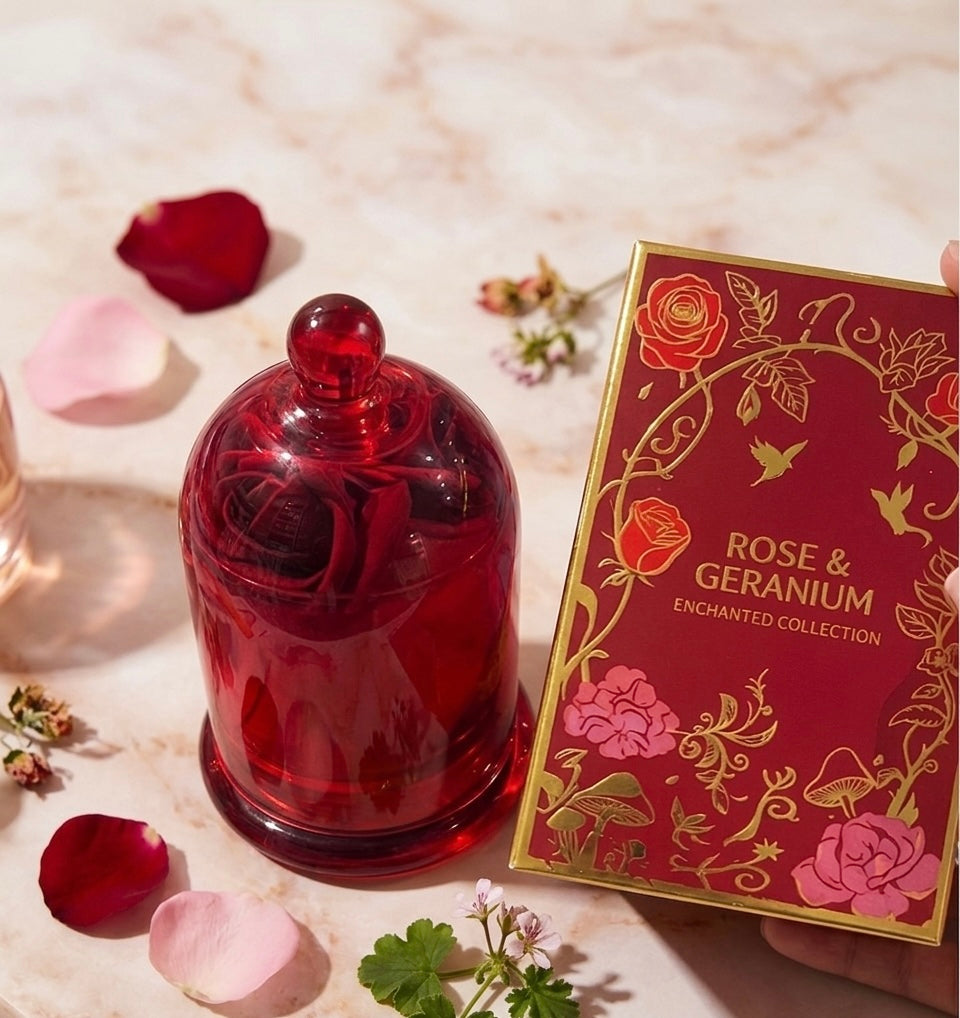 Rose and Geranium