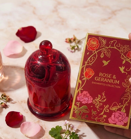 Rose and Geranium