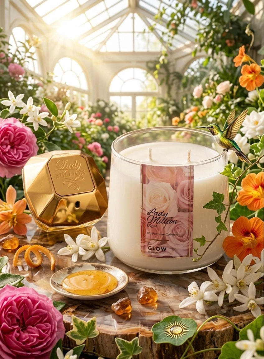 Lady Million Perfumer Candle