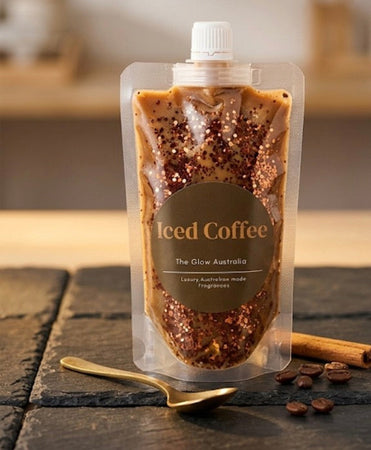 Iced Coffee Liquid Melt – Original Packaging