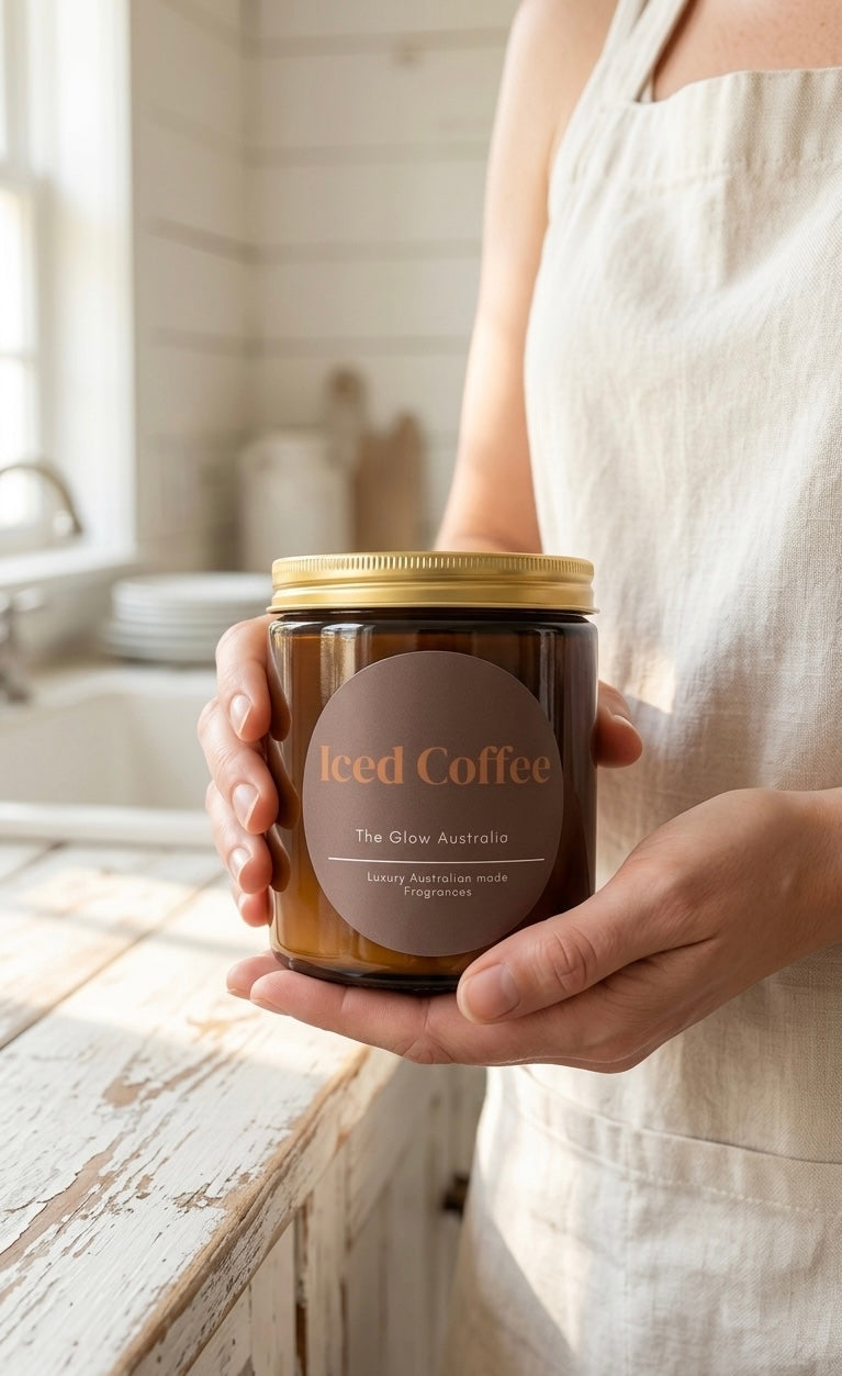 Iced Coffee Candle