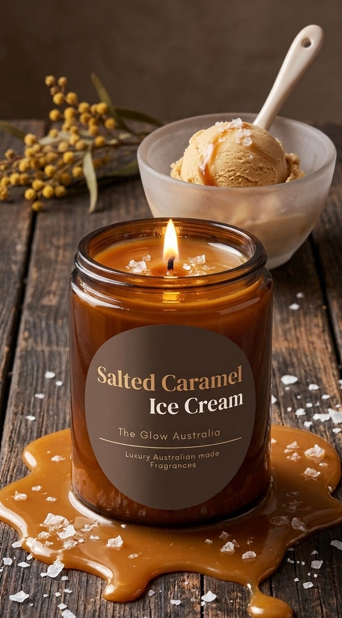 Salted Caramel Ice Cream