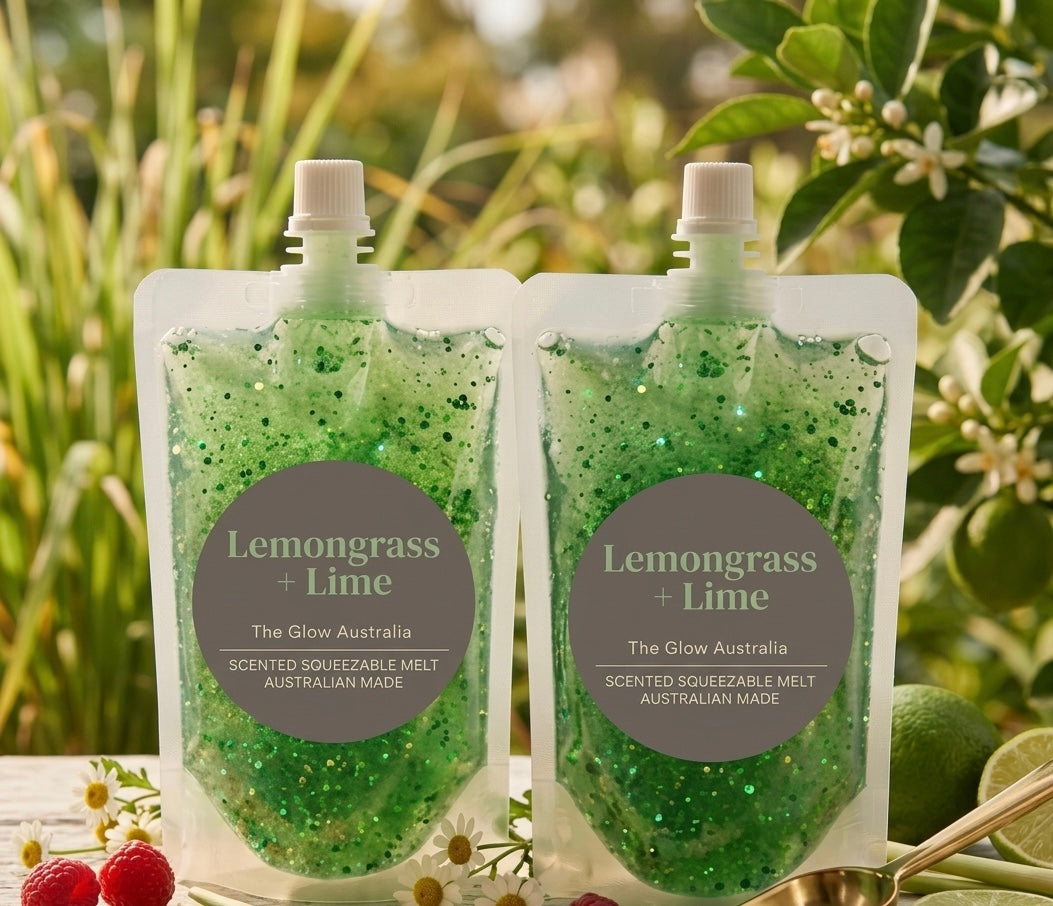 Lemongrass + Lime Squeezable Melt – Signature Collection